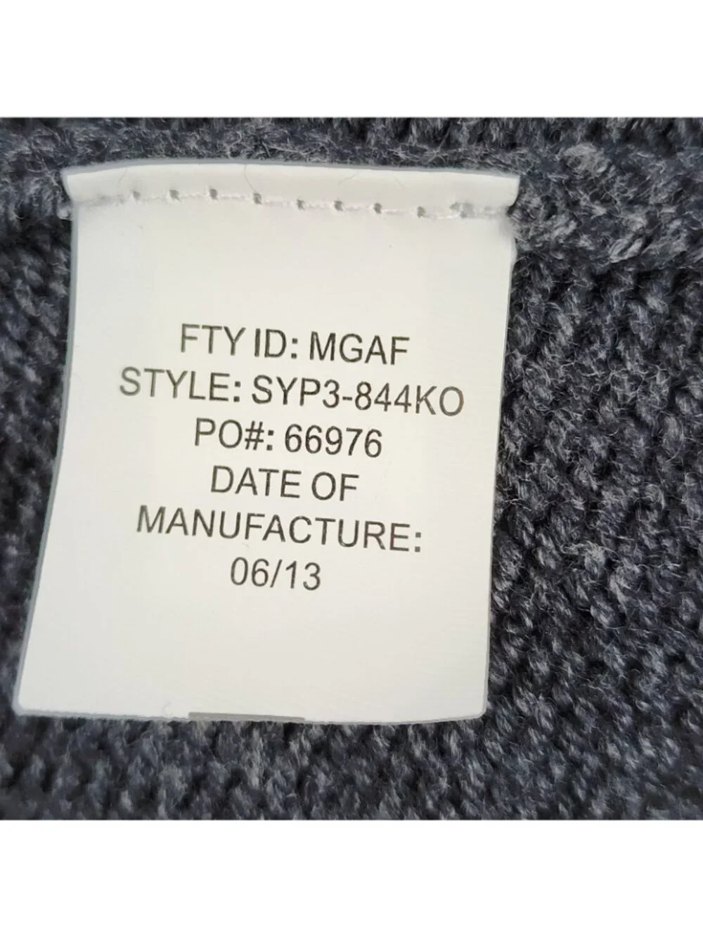 Urban Pipeline Sweater Mens XXL Gray Multi Grandpa Dad Cardigan